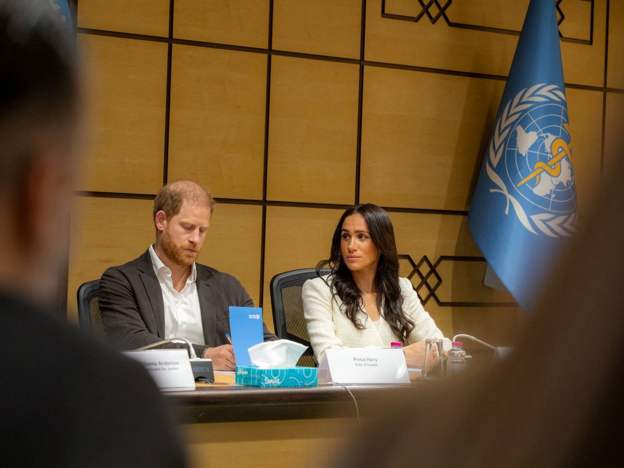 Prince Harry and Meghan Markle