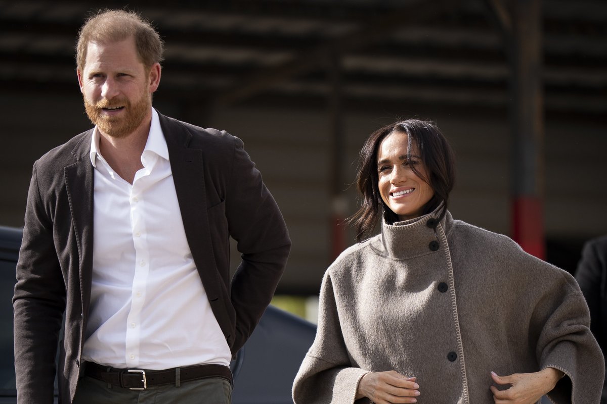 Prince Harry and Meghan Markle