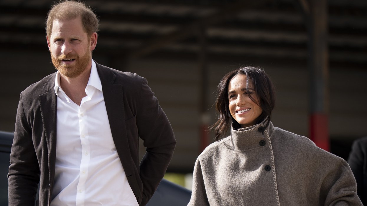 Prince Harry and Meghan Markle