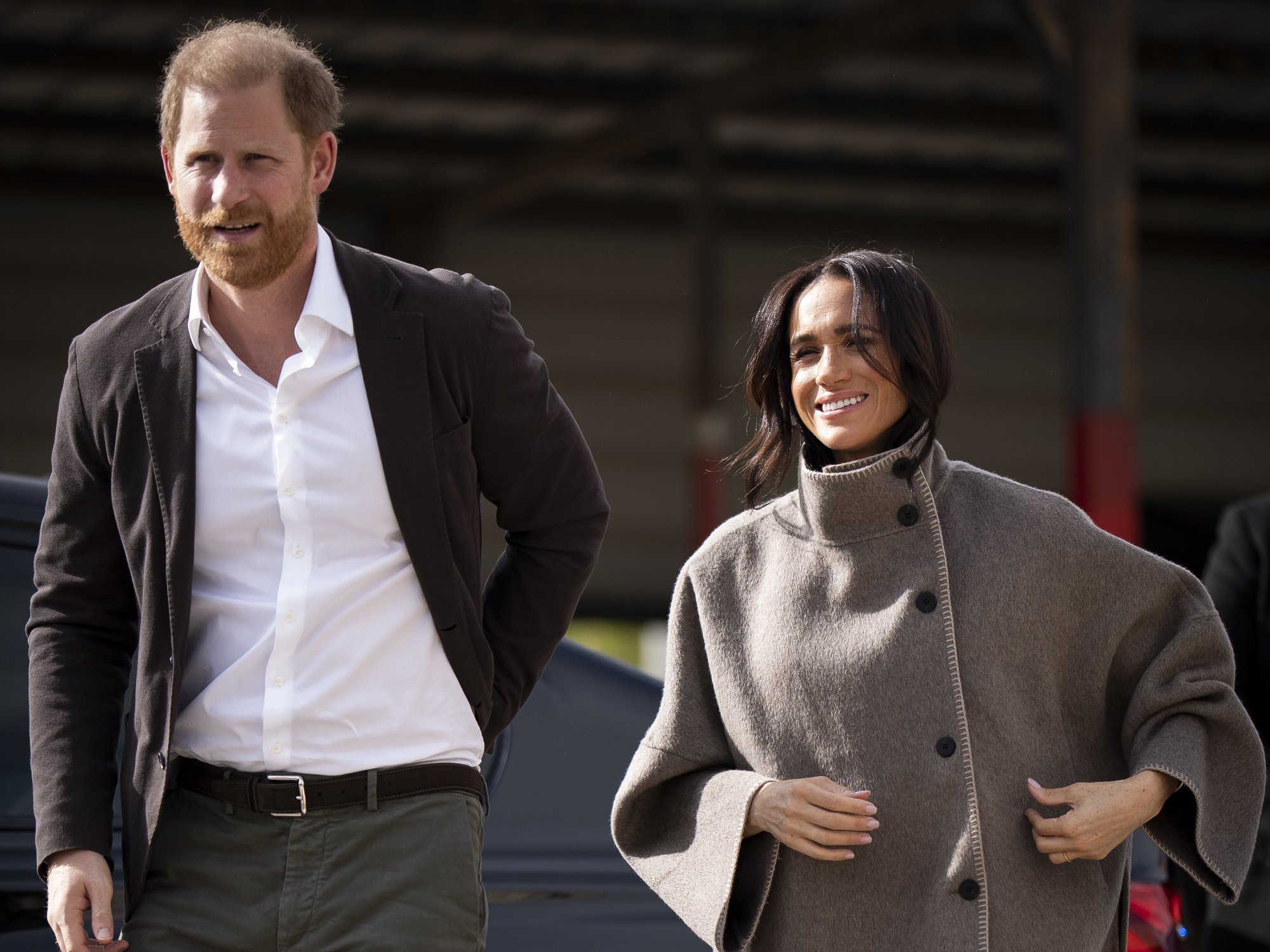 Prince Harry and Meghan Markle