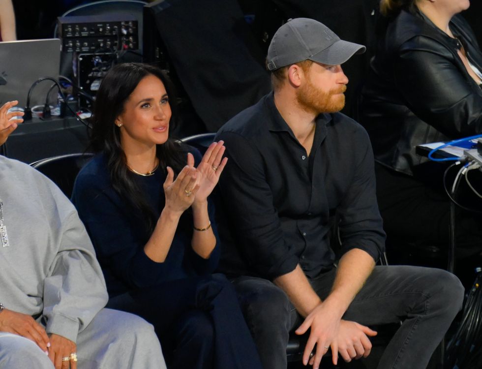 Prince Harry and Meghan Markle