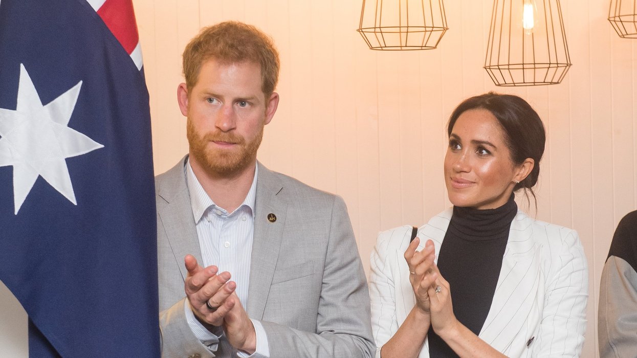 Prince Harry and Meghan Markle