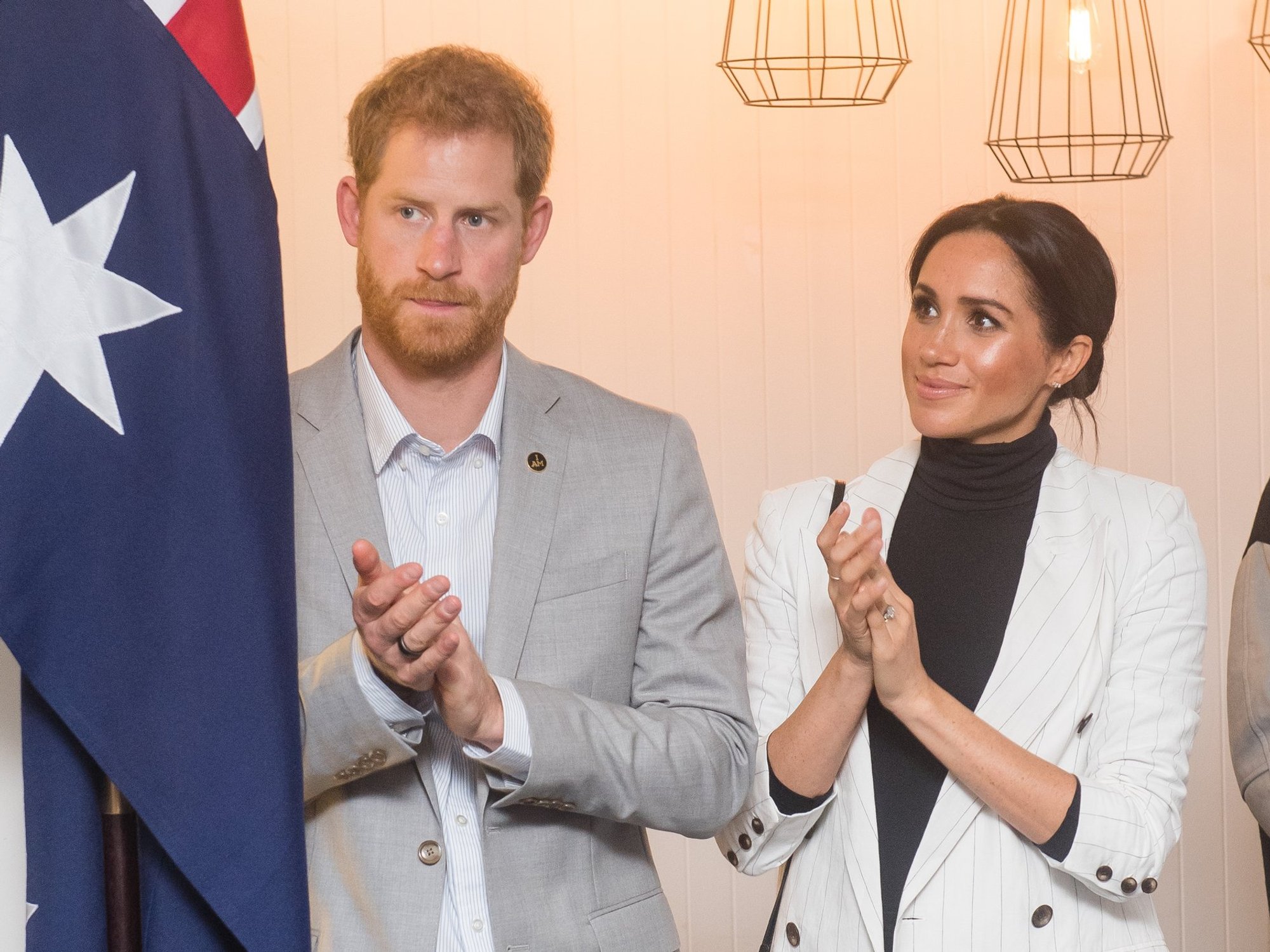 Prince Harry and Meghan Markle