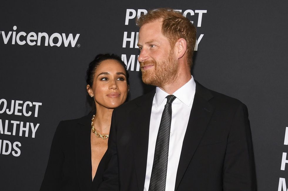 Prince Harry and Meghan Markle