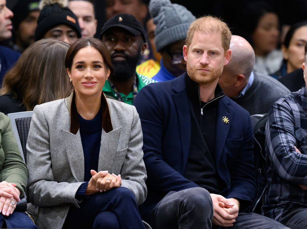 Prince Harry and Meghan Markle