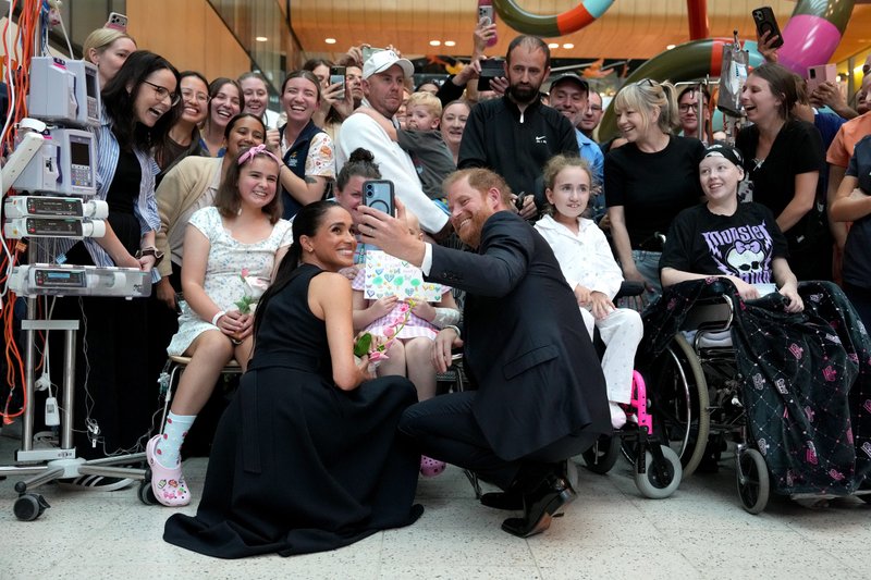 Prince Harry and Meghan Markle