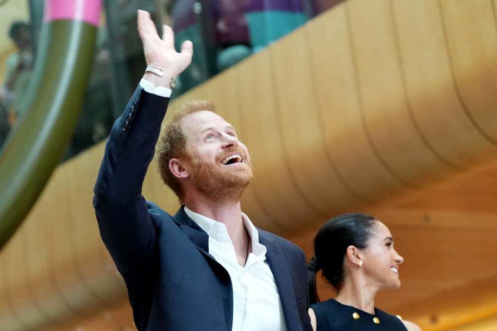 Prince Harry and Meghan Markle