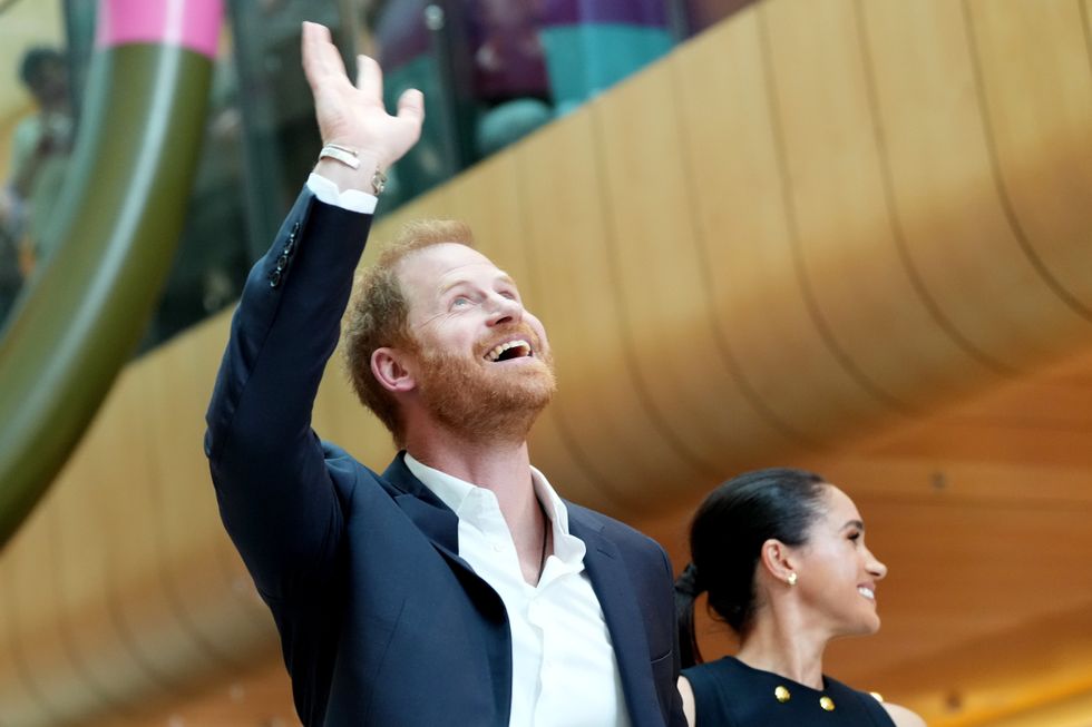 Prince Harry and Meghan Markle