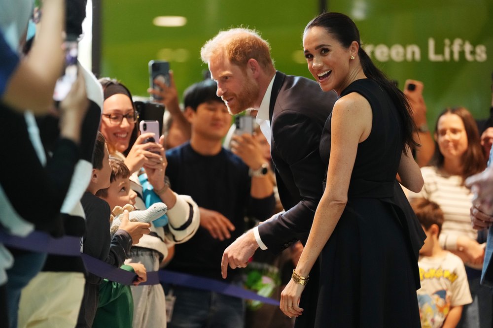 Prince Harry and Meghan Markle