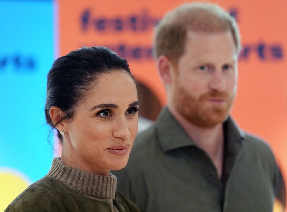 Prince Harry and Meghan Markle