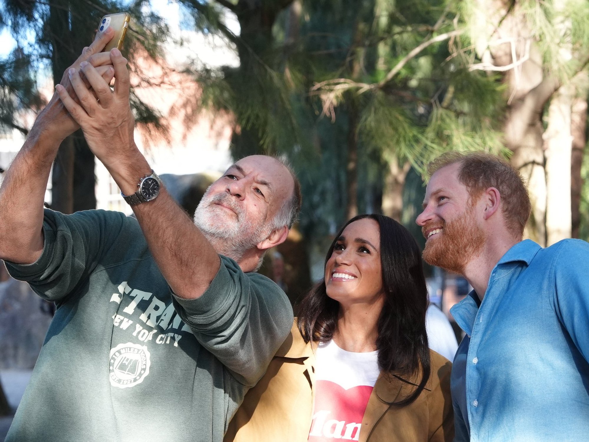 Prince Harry and Meghan Markle