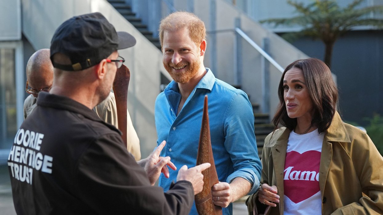 Prince Harry and Meghan Markle