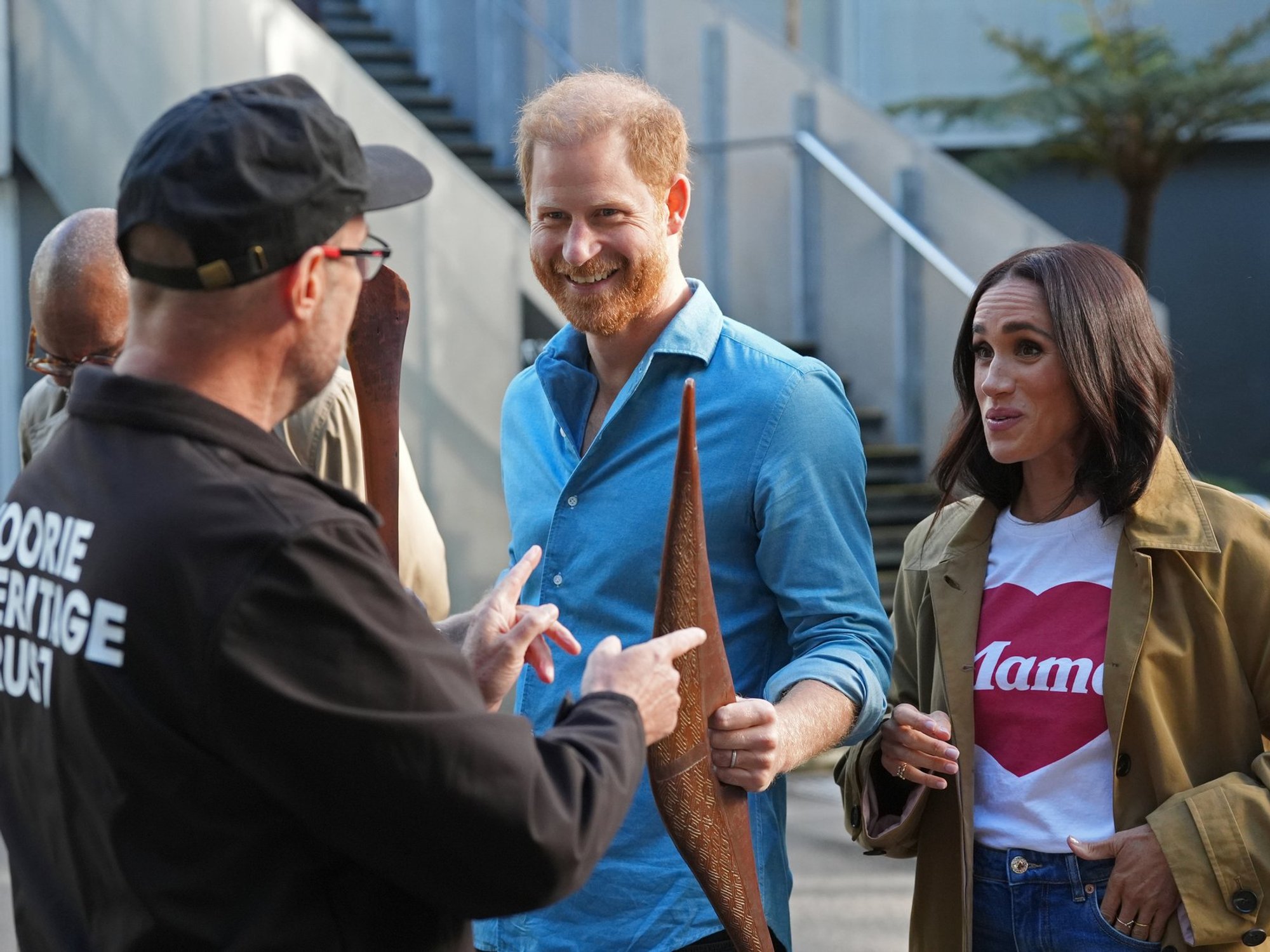 Prince Harry and Meghan Markle