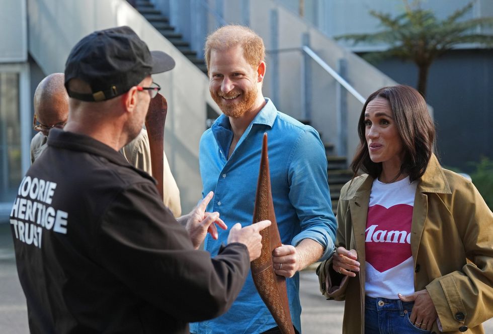 Prince Harry and Meghan Markle