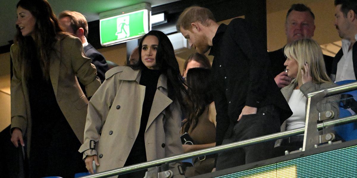 Prince Harry and Meghan Markle wrap up Australian tour with rugby at Allianz Stadium Prince Harry and Meghan Markle wrap up Australian tour with rugby at Allianz Stadium