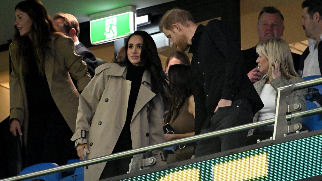 Prince Harry and Meghan Markle