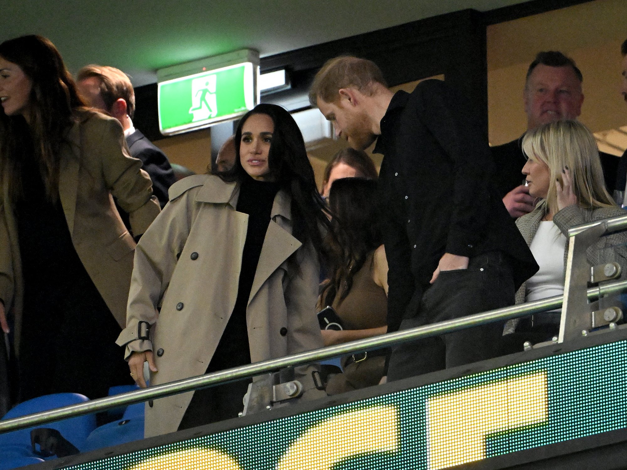 Prince Harry and Meghan Markle