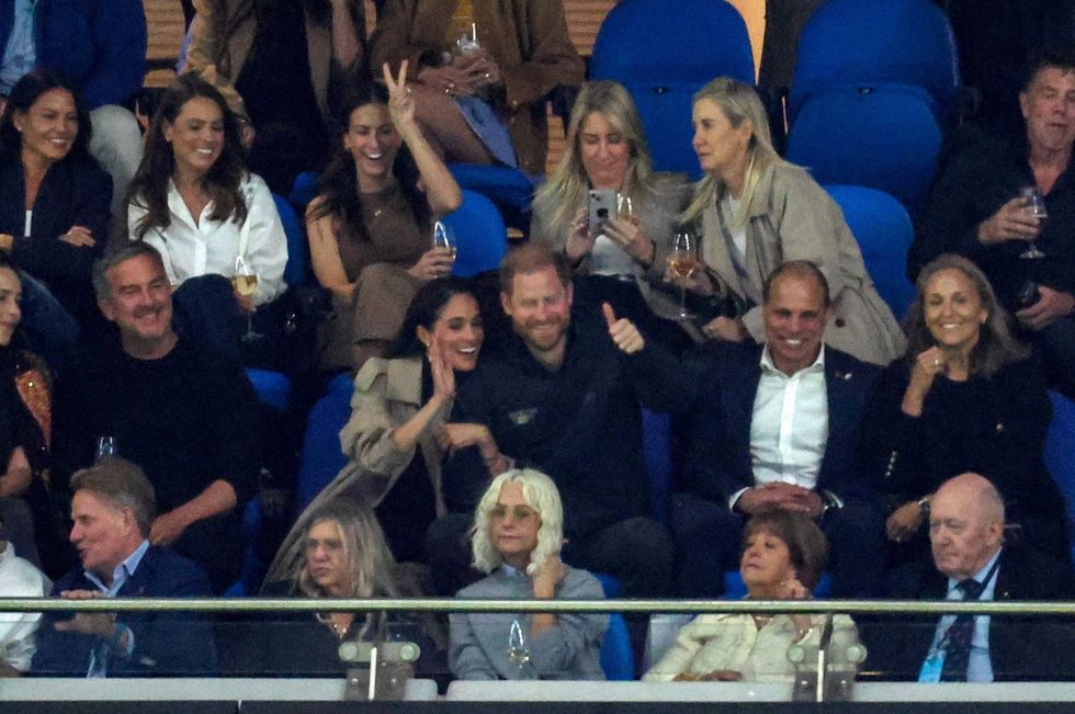 Prince Harry and Meghan Markle