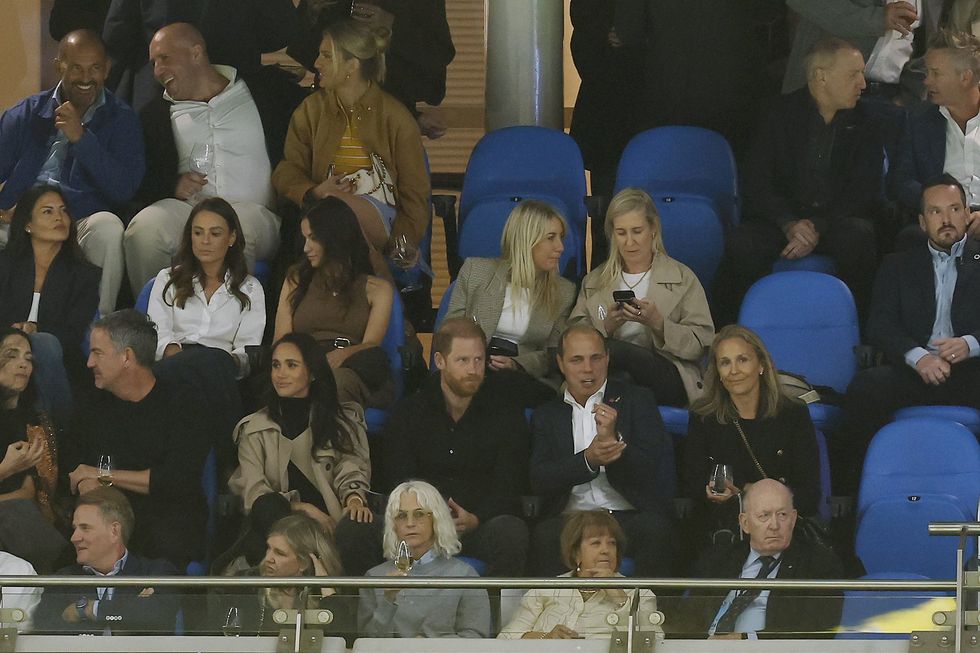 Prince Harry and Meghan Markle