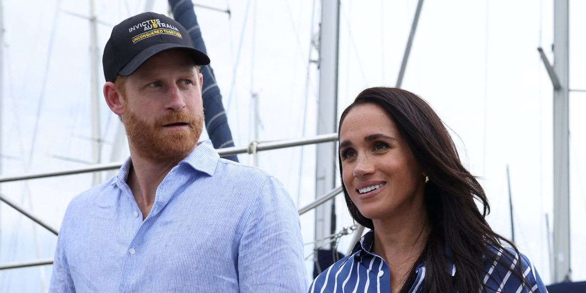 Fans take swipe at Prince Harry for ‘unusual’ exit at Meghan Markle event: ‘It was really odd’ Fans take swipe at Prince Harry for ‘unusual’ exit at Meghan Markle event: ‘It was really odd’