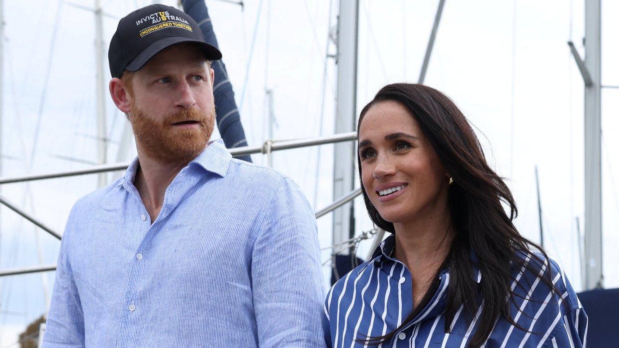 Prince Harry and Meghan Markle