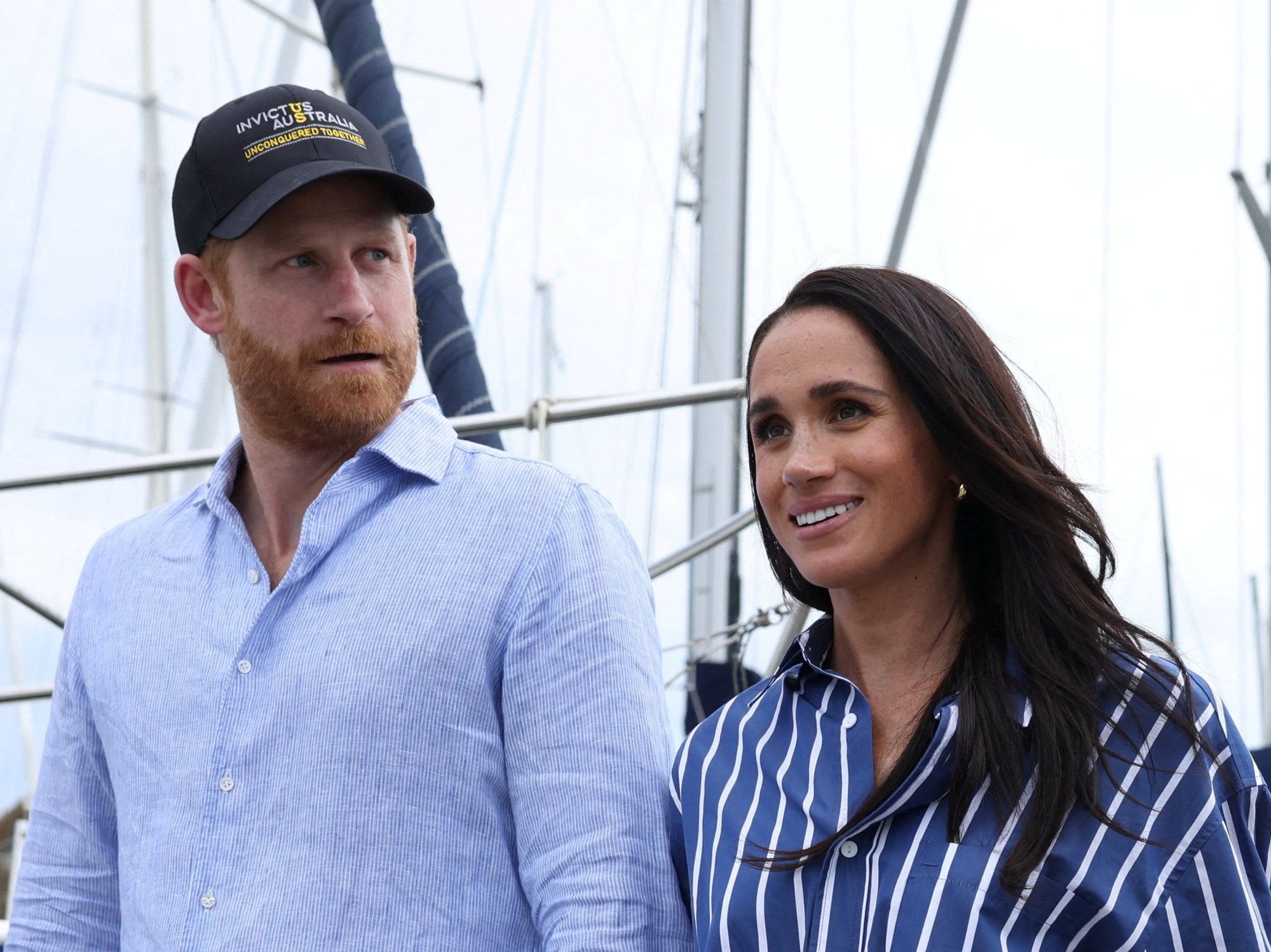 Prince Harry and Meghan Markle