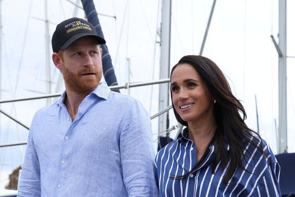 Prince Harry and Meghan Markle