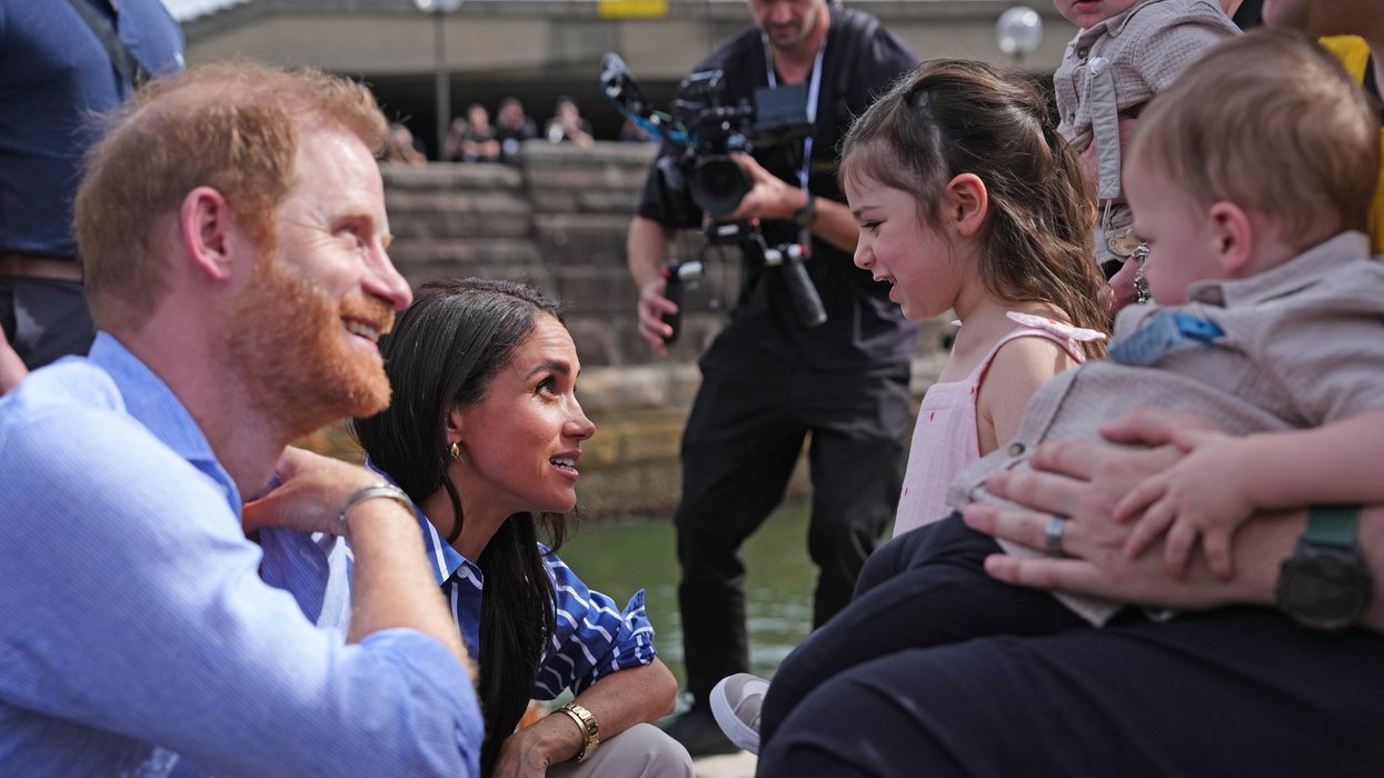 Prince Harry and Meghan Markle