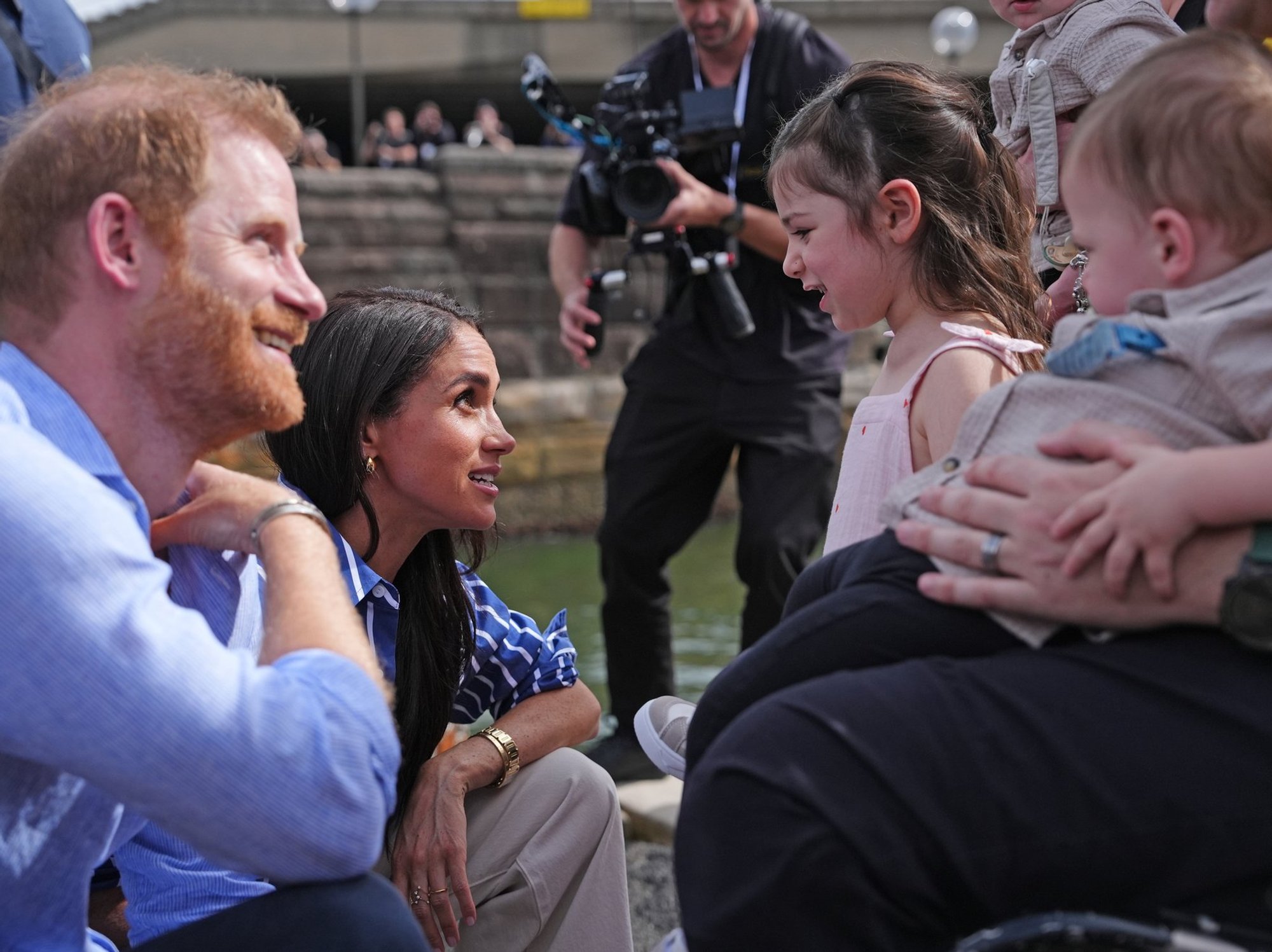 Prince Harry and Meghan Markle