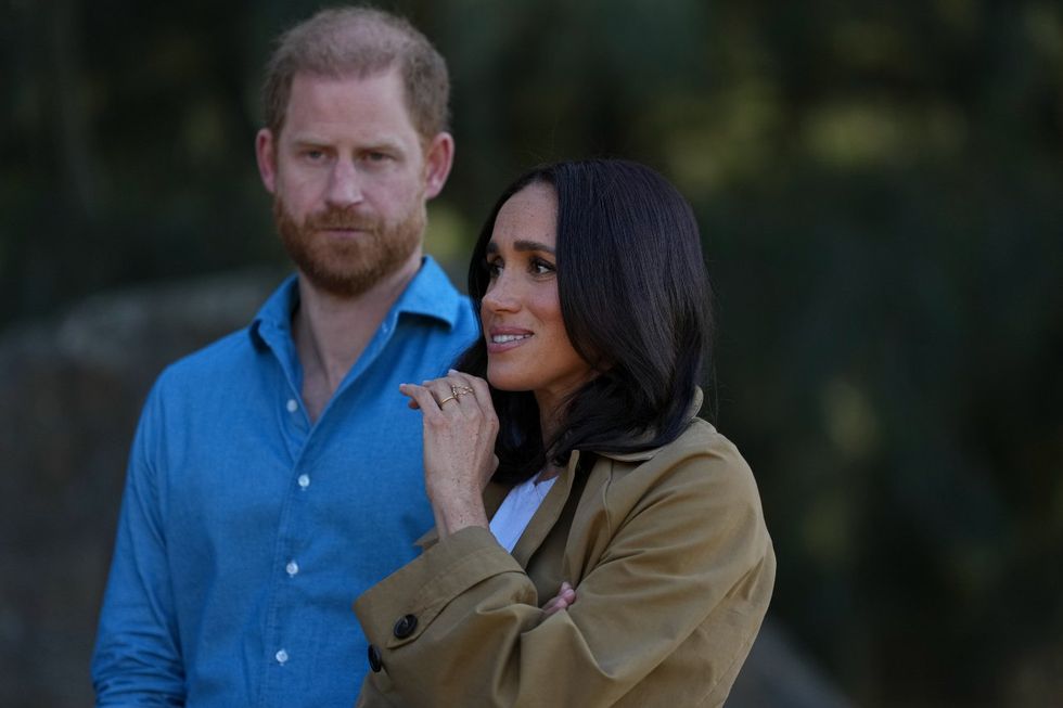 Prince Harry and Meghan Markle