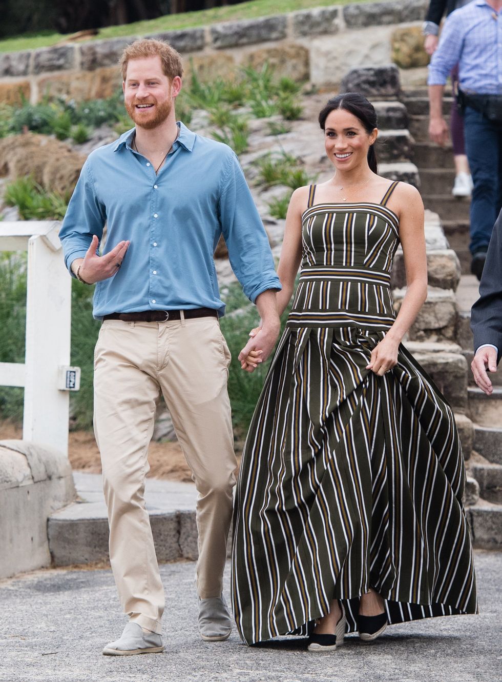 Príncipe Harry e Meghan Markle