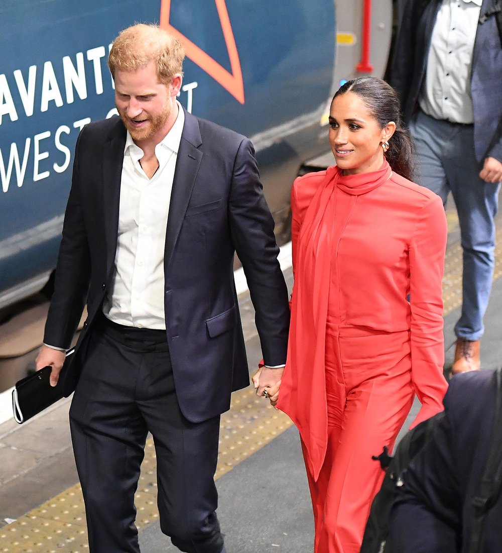 Prince Harry and Meghan Markle