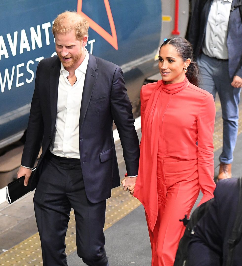 Príncipe Harry e Meghan Markle