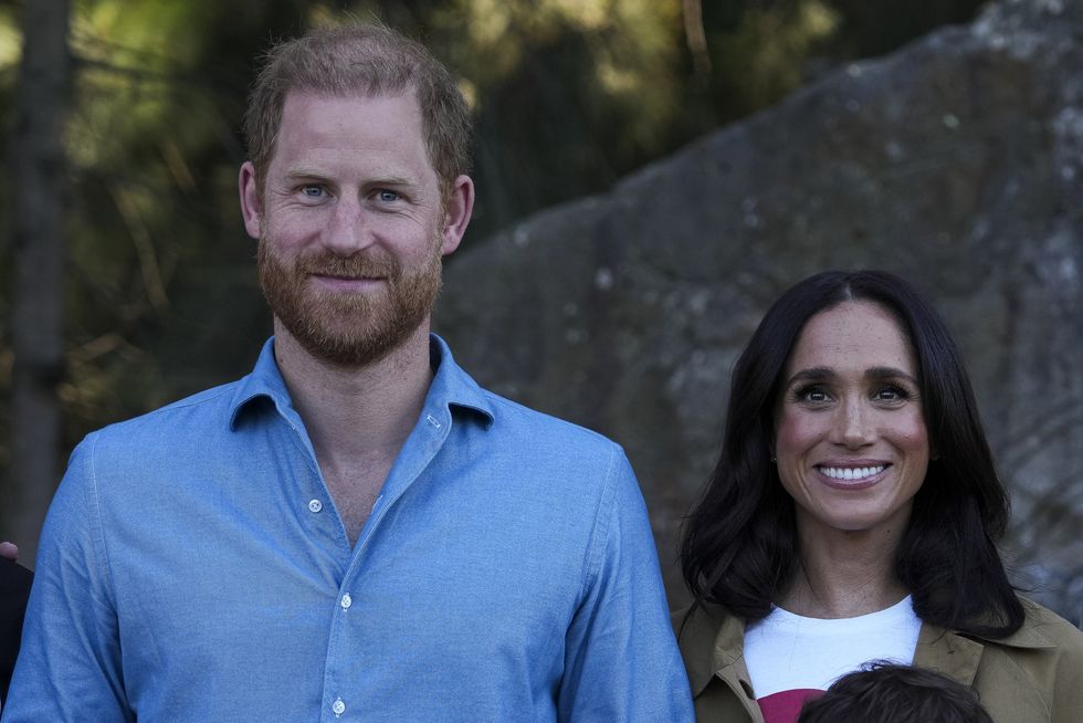 Prince Harry and Meghan Markle
