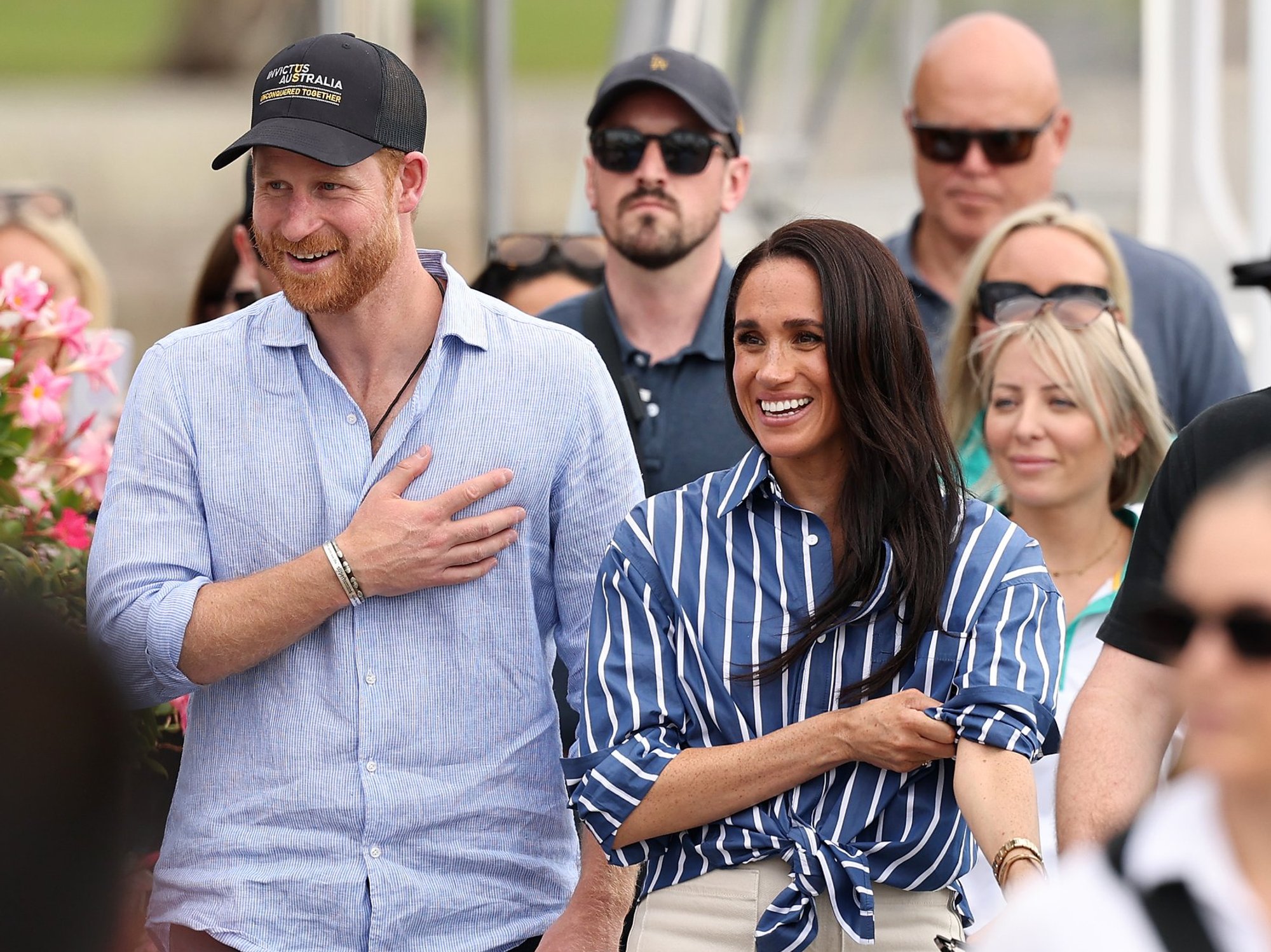 Prince Harry and Meghan Markle