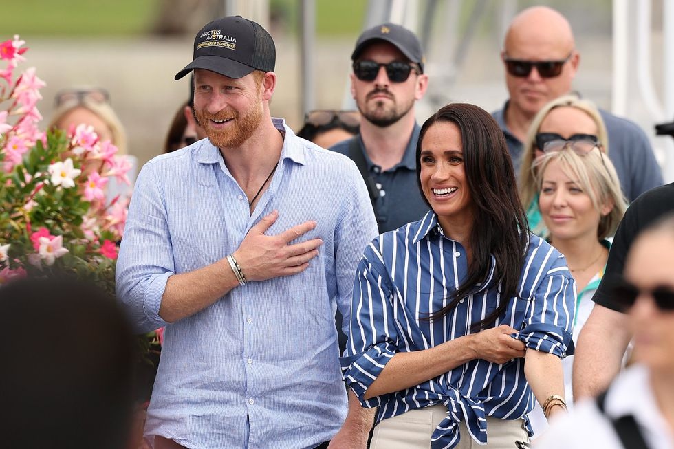 Prince Harry and Meghan Markle