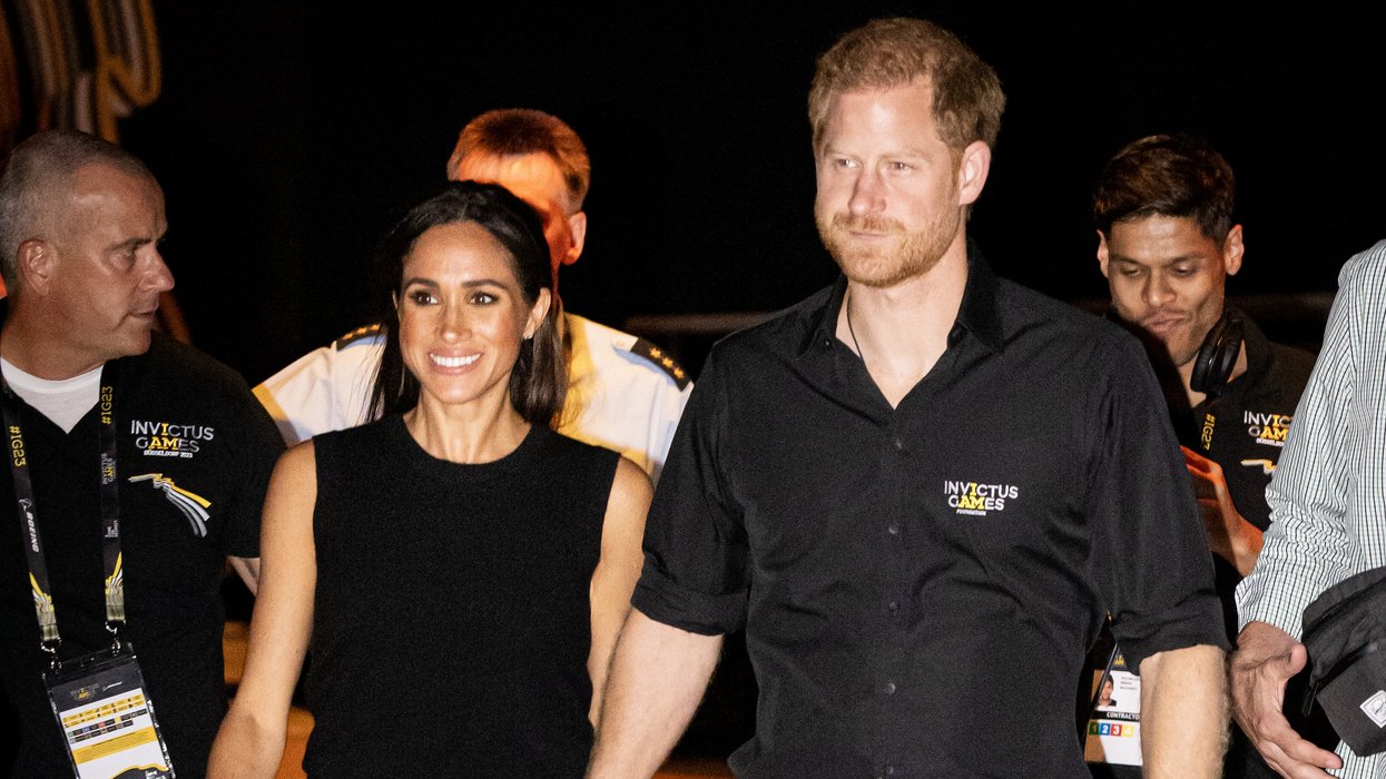 Prince Harry and Meghan Markle