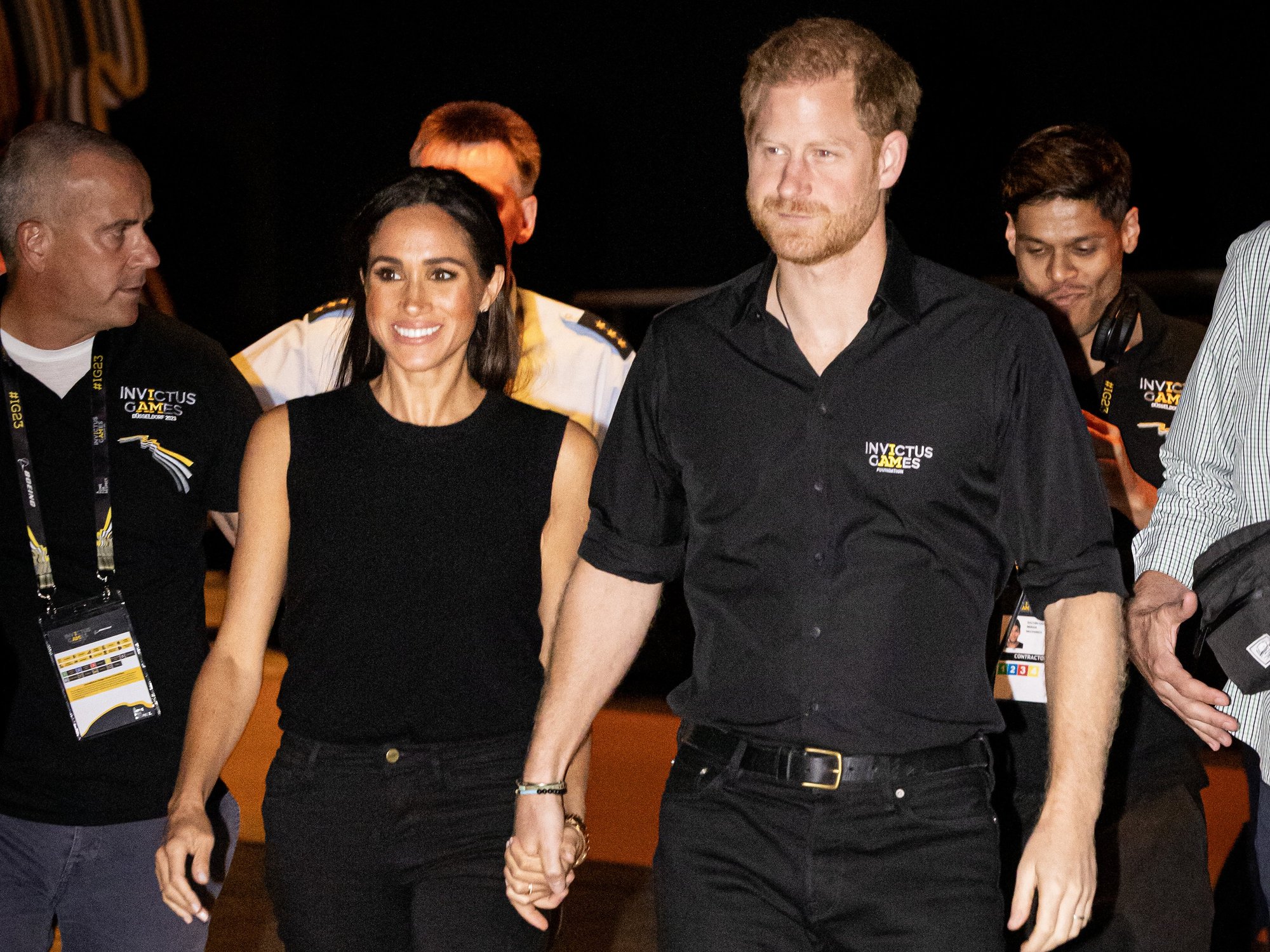 Prince Harry and Meghan Markle