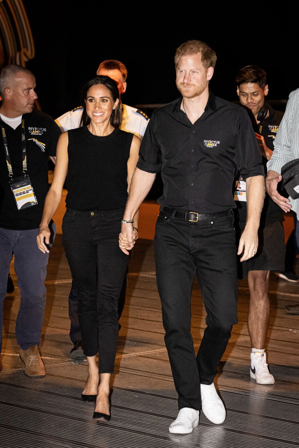 Prince Harry and Meghan Markle