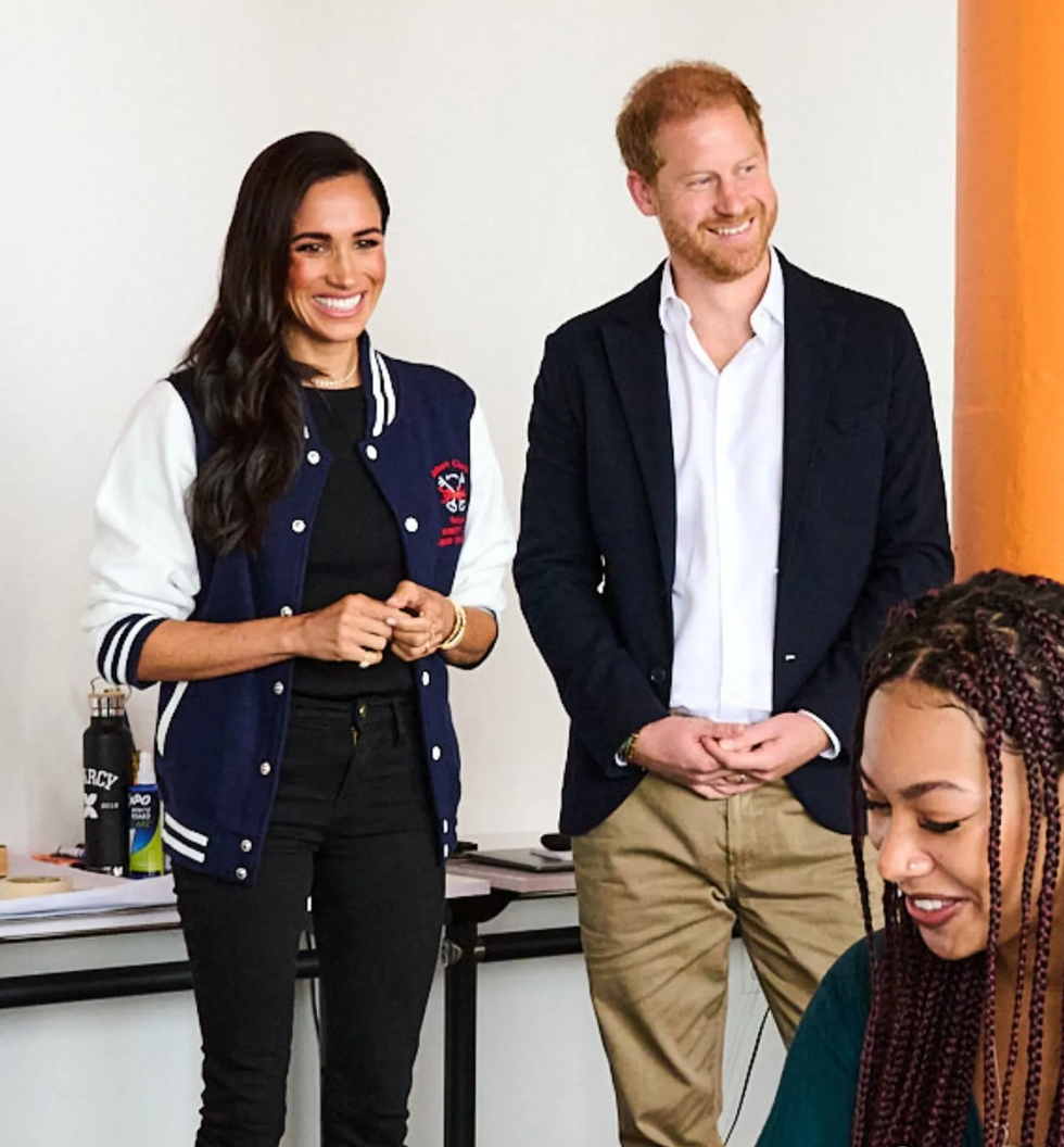 Prince Harry and Meghan Markle