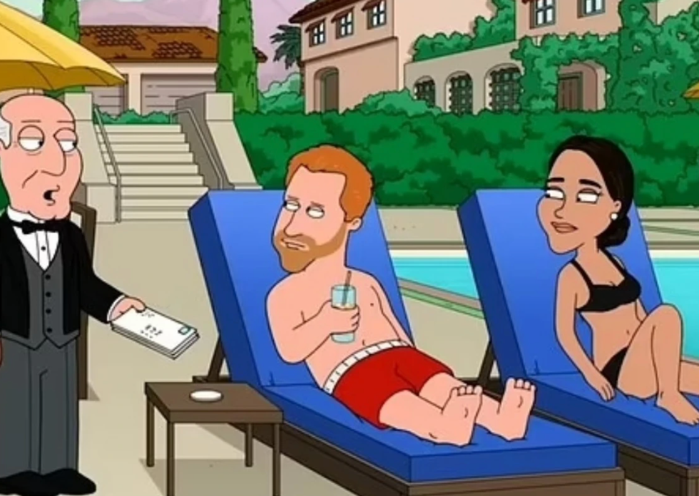 Prince Harry and Meghan Markle