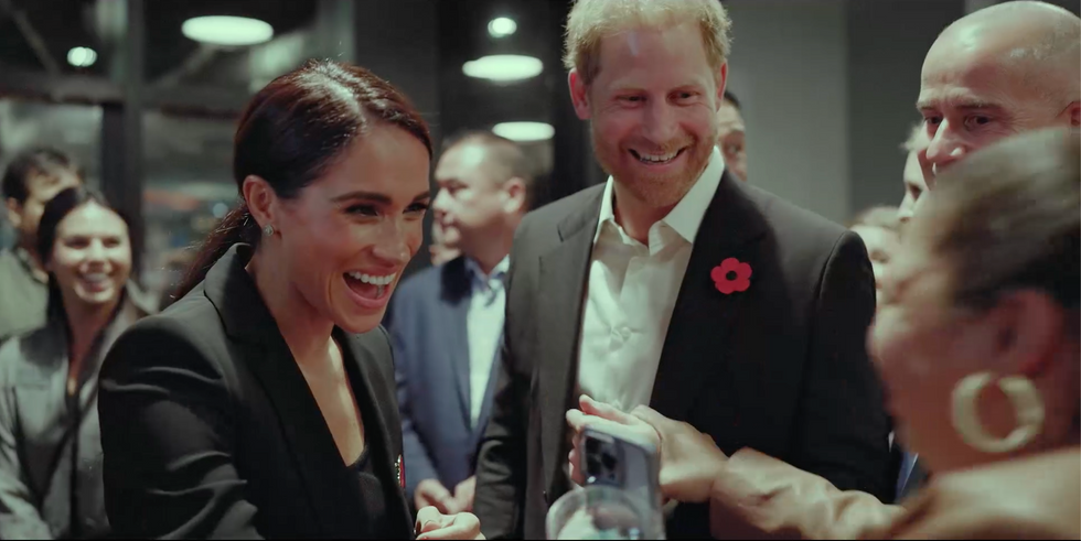 Prince Harry and Meghan Markle