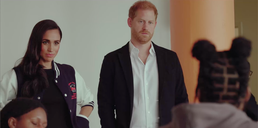 Prince Harry and Meghan Markle