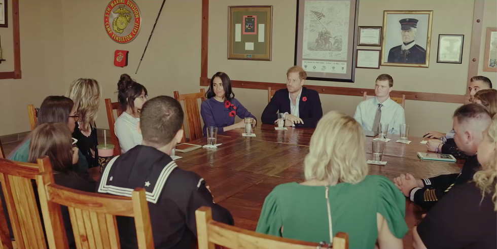 Prince Harry and Meghan Markle