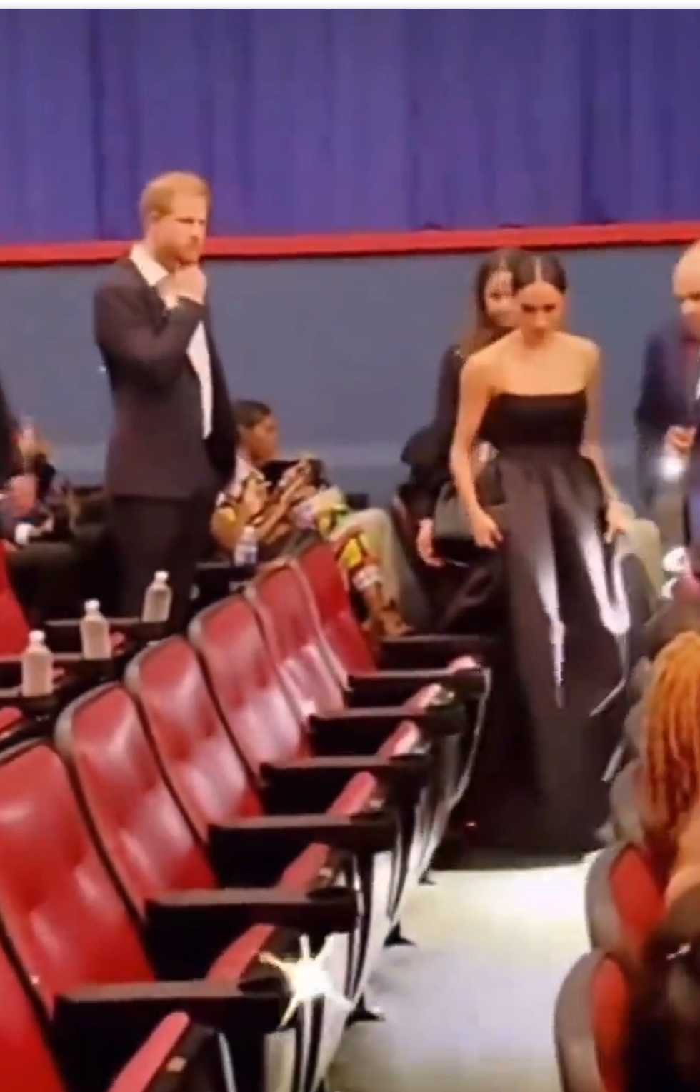 Prince Harry and Meghan Markle