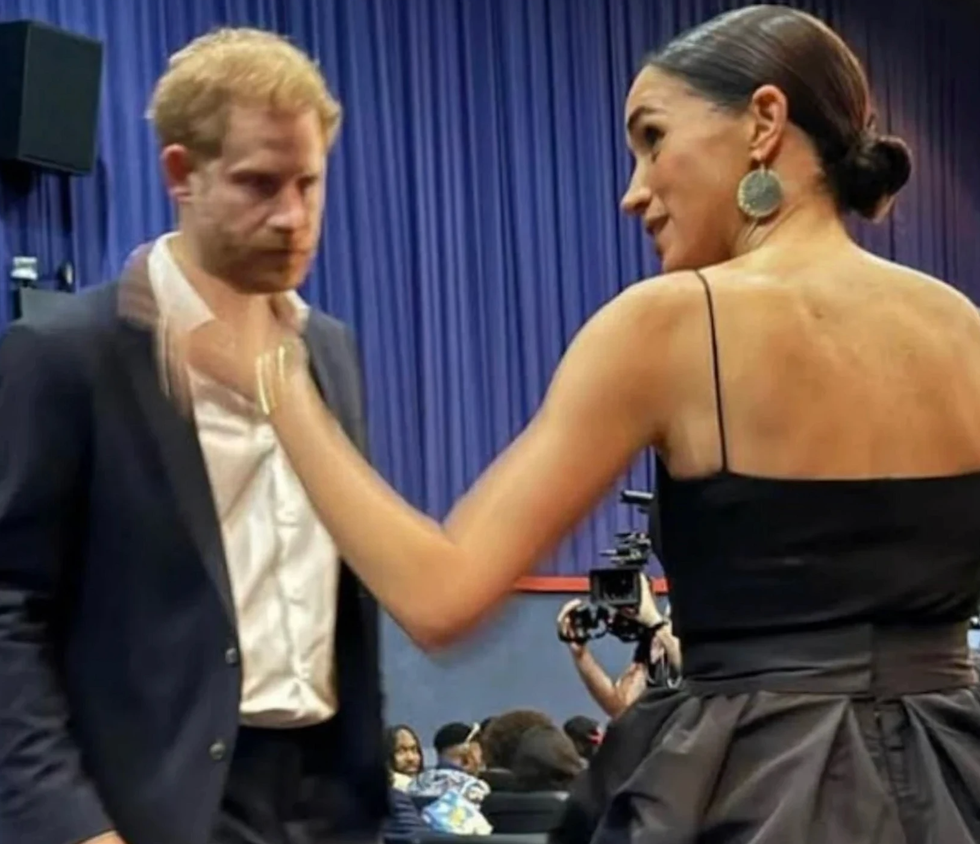 Prince Harry and Meghan Markle