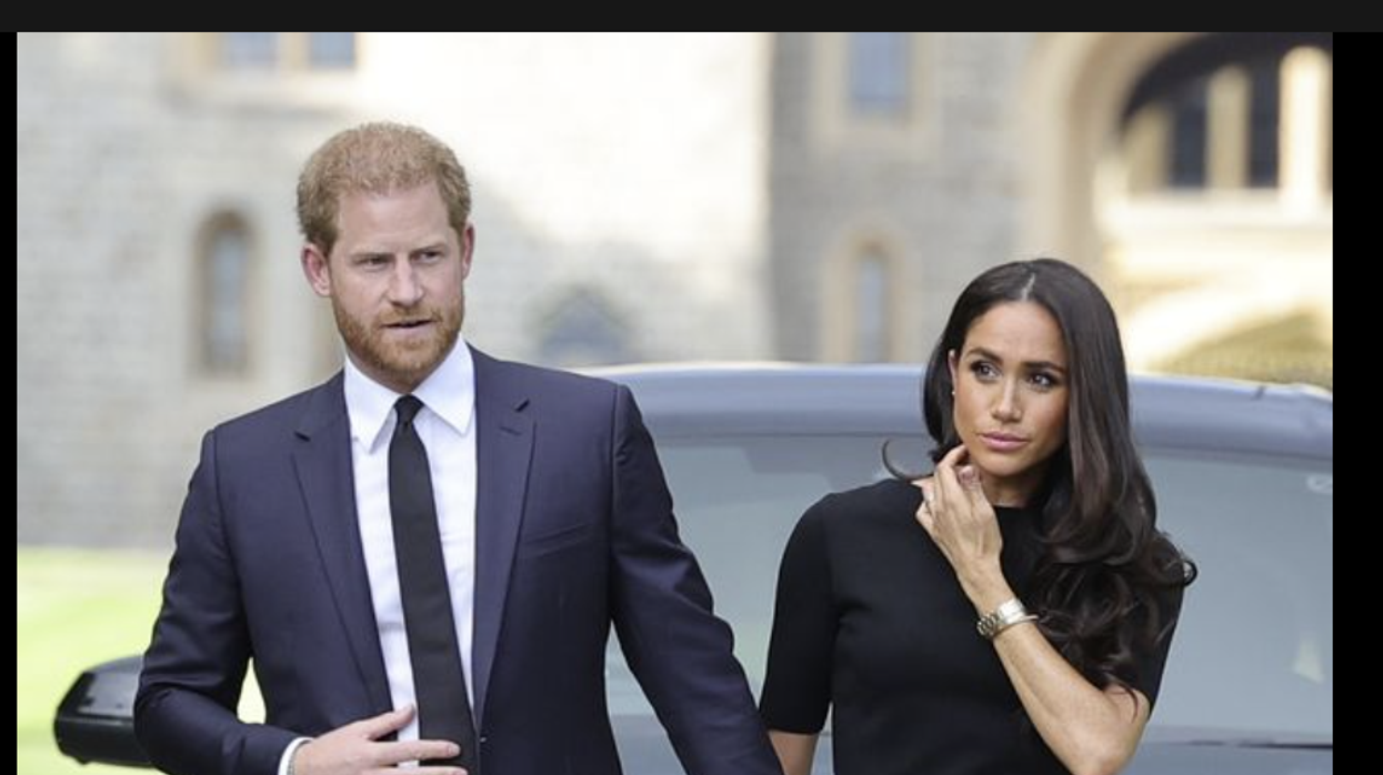 Prince Harry and Meghan Markle