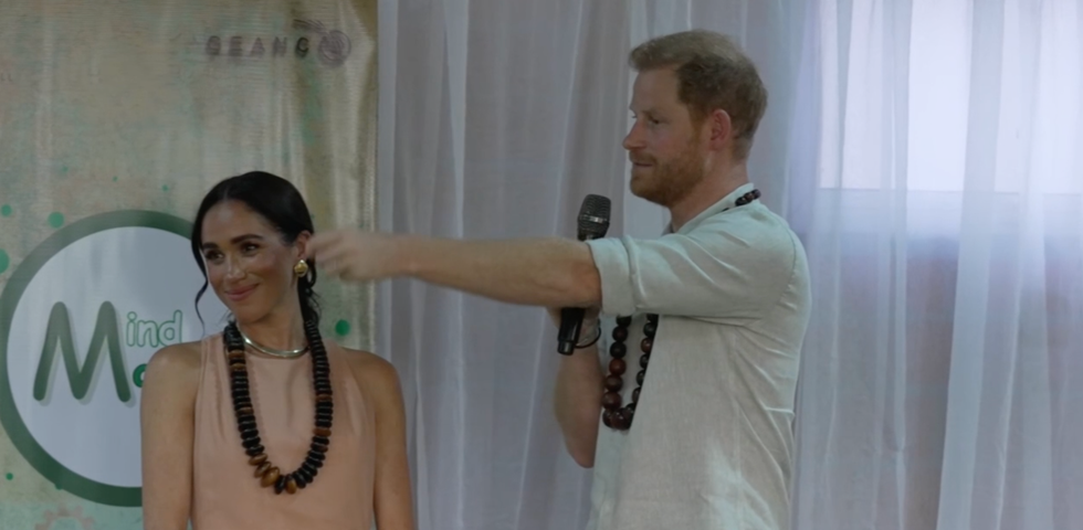 Prince Harry and Meghan Markle