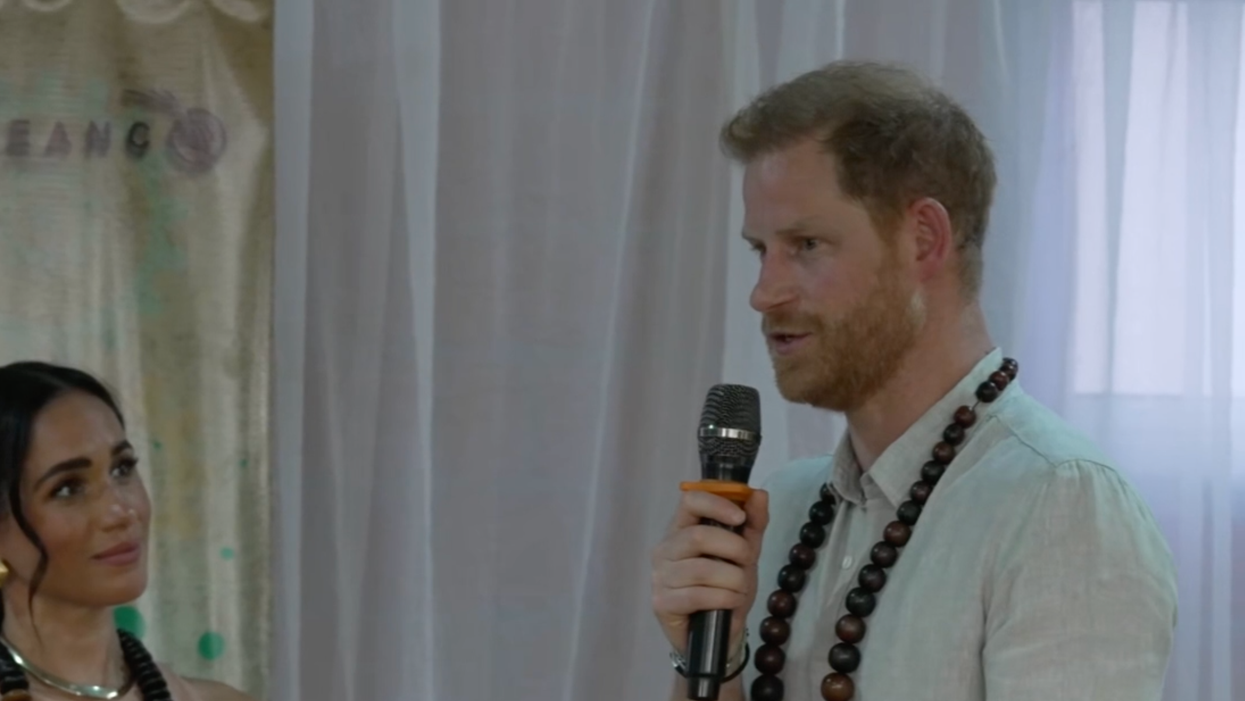 Prince Harry and Meghan Markle