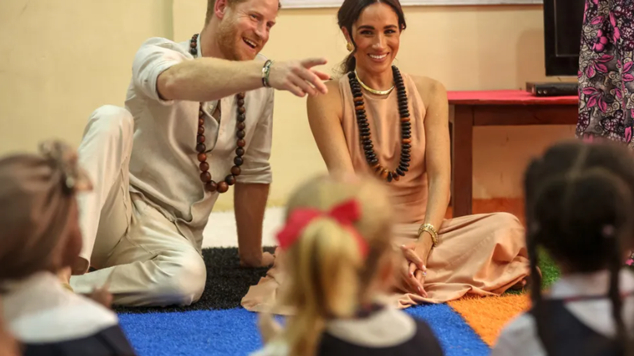 Prince Harry and Meghan Markle